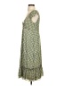 Max Studio Green Casual Dress Size S - photo 5