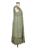 Max Studio Green Casual Dress Size S - photo 4