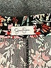 Jessica Simpson 100% Viscose Floral Black Casual Pants Size M - photo 7