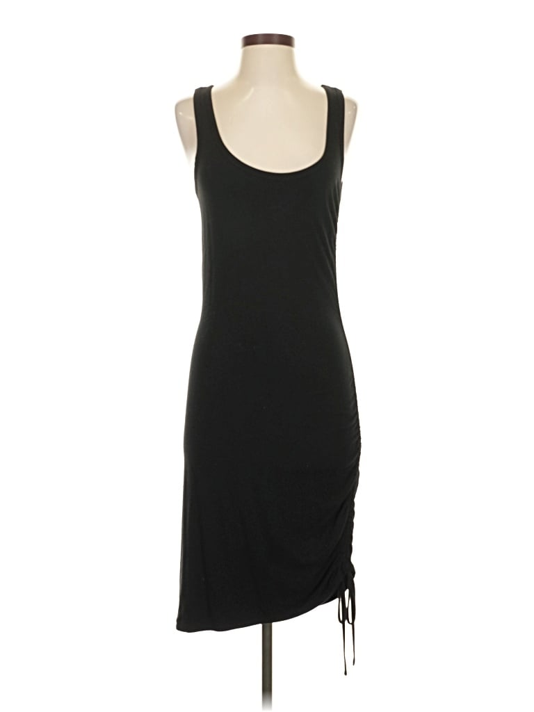 Pre-owned Veronica Beard Jeans Casual Dress In Black