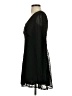 Mi ami 100% Polyester Polka Dots Black Cocktail Dress Size XS - photo 5