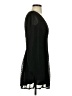 Mi ami 100% Polyester Polka Dots Black Cocktail Dress Size XS - photo 4