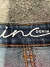 Inc Denim Hearts Blue Jeans Size 8 (petite) - photo 7