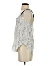 AZ3 inc. 100% Polyester Silver Sleeveless Blouse Size XS - photo 5