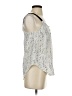 AZ3 inc. 100% Polyester Silver Sleeveless Blouse Size XS - photo 4