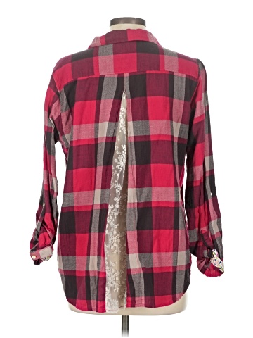 Isabella Sinclair Long Sleeve Button-Down Shirt (view 2)