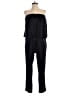 Ella Moss Solid Black Jumpsuit Size S - photo 1