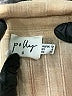 Polly Tan Long Sleeve Button-Down Shirt Size 8 - photo 7