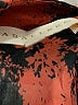 Caballero Print Red Short Sleeve Blouse Size S - photo 7