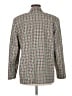 Leslie Fay Plaid Green Blazer Size M (estimated) - photo 2