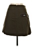 Lynx Solid Brown Green Casual Skirt Size 4 - photo 2