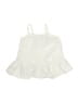 Hemisphere 100% Polyester Ivory Sleeveless Top Size 2T - photo 1