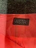 Astr 100% Polyester Orange Sleeveless Blouse Size XS - photo 7