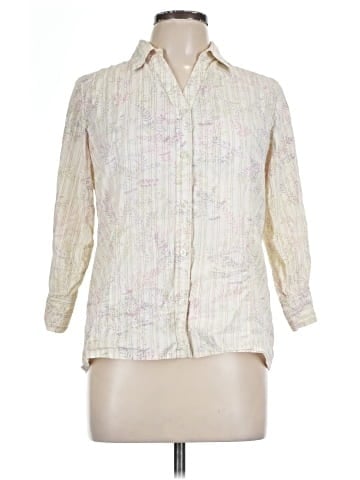 PASSPORTS Long Sleeve Blouse (view 1)