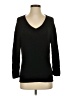 Caslon Black Pullover Sweater Size S - photo 1
