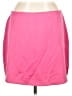 Arula 100% Polyester Solid Pink Casual Skirt Size 1X (estimated) - photo 1