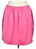 Arula 100% Polyester Solid Pink Casual Skirt Size 1X (estimated) - photo 2