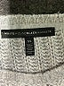 White House Black Market Metallic Silver Pullover Sweater Size XS - photo 6