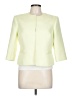 Louben 100% Polyester Ivory Green Blazer Size 10 - photo 1