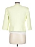 Louben 100% Polyester Ivory Green Blazer Size 10 - photo 2
