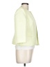 Louben 100% Polyester Ivory Green Blazer Size 10 - photo 4