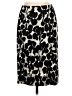 Isda & Co Print Black Formal Skirt Size 4 - photo 1