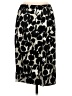 Isda & Co Print Black Formal Skirt Size 4 - photo 2