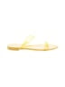 Stuart Weitzman Yellow Sandals Size 7 - photo 1