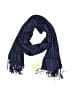 Assorted Brands 100% Polyester Blue Scarf One size - photo 1