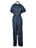 J.Crew Blue Jumpsuit Size 0 - photo 1