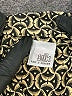 Go Silk 100% Silk Print Gold Long Sleeve Silk Top Size 1 - photo 7