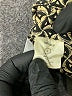 Go Silk 100% Silk Print Gold Long Sleeve Silk Top Size 1 - photo 8