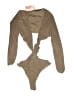 Boohoo Tan Brown Bodysuit Size 10 - photo 1