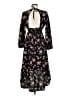 Assorted Brands Floral Black Casual Dress Size M - photo 2