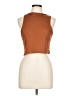 Shein Brown Tank Top Size 12 - photo 1