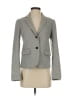 Gap Tweed Gray Blazer Size 2 - photo 1