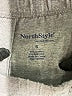 North Style Gray Active Pants Size S - photo 4