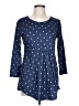 Unbranded Polka Dots Blue Casual Dress Size L - photo 1
