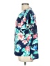 Tommy Bahama Tropical Blue Short Sleeve Blouse Size L - photo 5