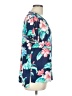 Tommy Bahama Tropical Blue Short Sleeve Blouse Size L - photo 4