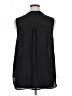 Fervour 100% Polyester Solid Black Sleeveless Blouse Size 1X - photo 2