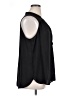 Fervour 100% Polyester Solid Black Sleeveless Blouse Size 1X - photo 4