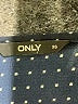 Only Polka Dots Black Blue Casual Dress Size 36 waist - photo 7