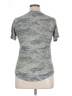 78 & Sunny Tweed Gray Green Active T-Shirt Size XL - photo 2