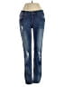 Free People Hearts Blue Jeans Size 24 waist - photo 1