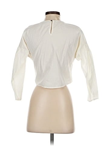 Tennis 3/4 Sleeve Blouse (view 2)