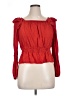 Universal Thread Red 3/4 Sleeve Blouse Size XL - photo 1