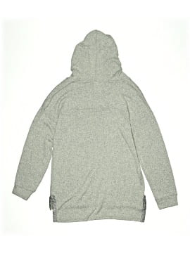 Pull Capuche Fille Arizona Jean Co. - Taille Large 14/16, 100% Coton, Motifs Floraux, Manches Courtes, Occasion Bon état