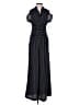 Max Studio Polka Dots Black Jumpsuit Size S - photo 2