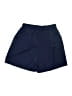 ChicMe Solid Blue Athletic Shorts Size L - photo 2